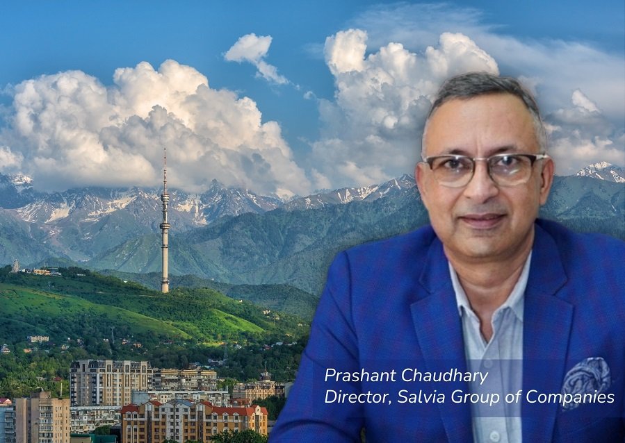 Salvia-Promoters-to-represent-Visit-Almaty-in-India